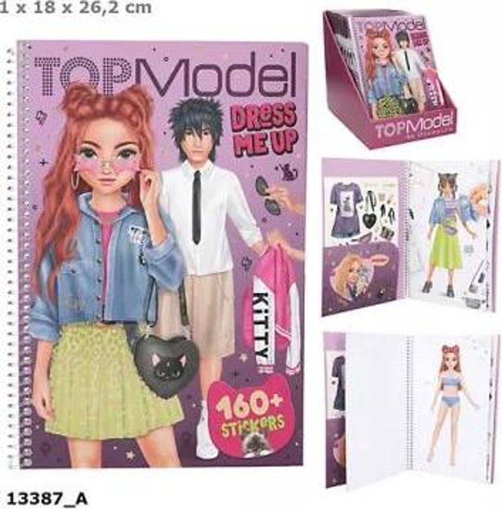 TopModel TOPModel Dress Me Up groß REBEL KITTY Zdjęcie produktu 