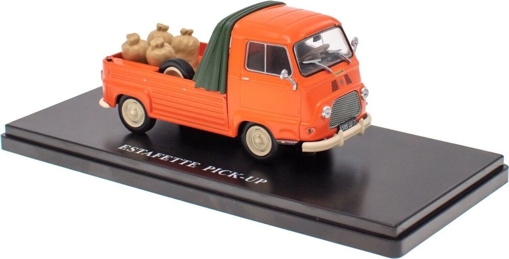 RENAULT Estafette Pick-Up 1960, G111N045, Maßstab1/43, IXO