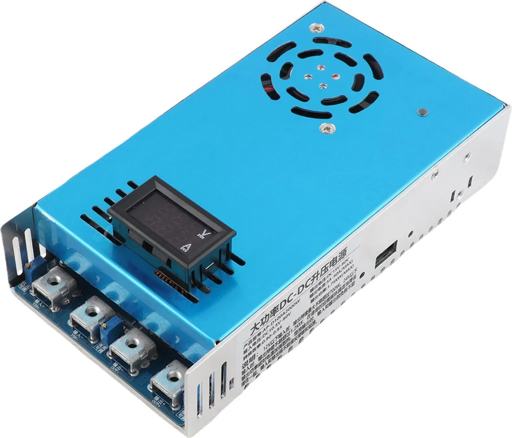 Alimentation ajustable 15-80V pour vélo électrique et solaire DC