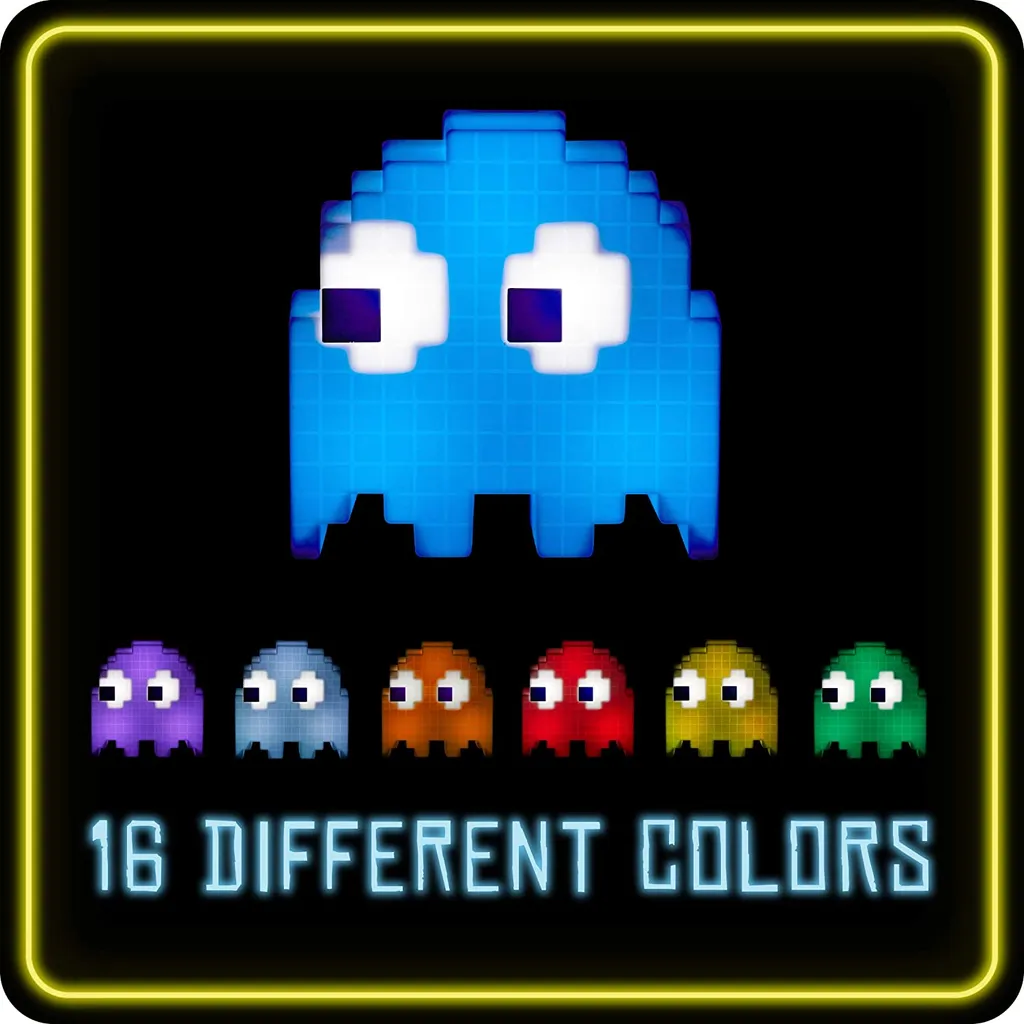 Déco Geek PAC-MAN PP4336PM : Fini les Bureaux Sombres avec cette Lampe