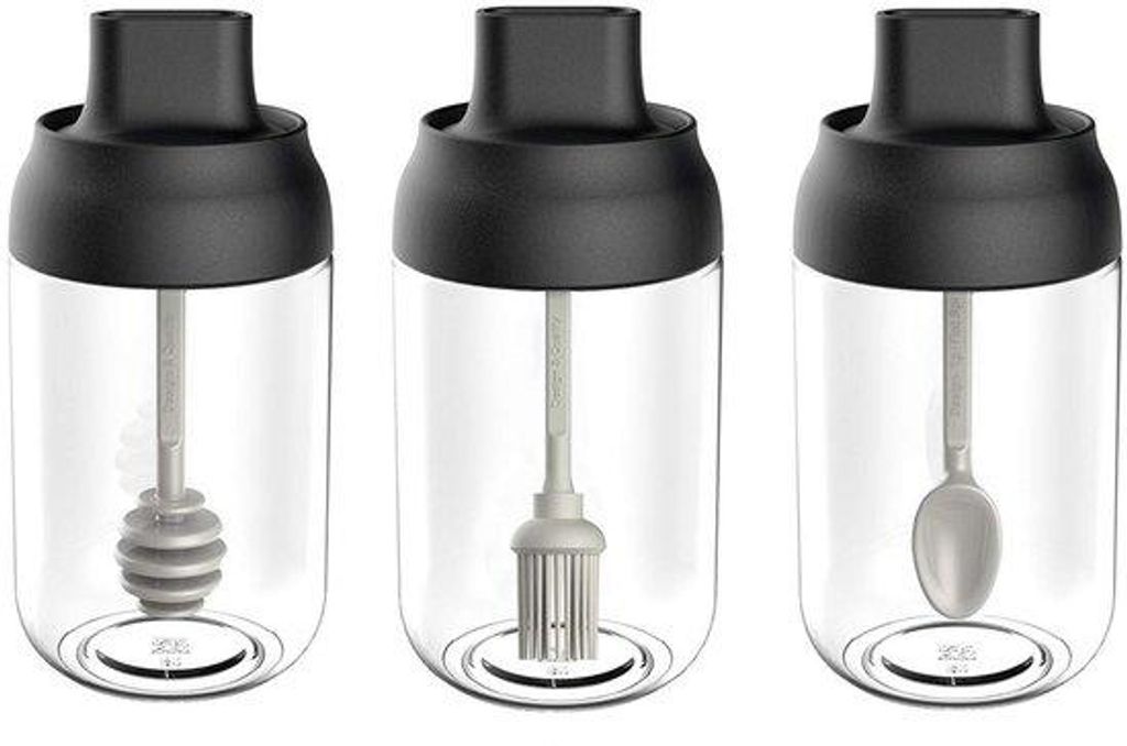 Kruidenpflanzkübel - Wetterbeständig - Mit Deckel und Schöpfer - 250 ml