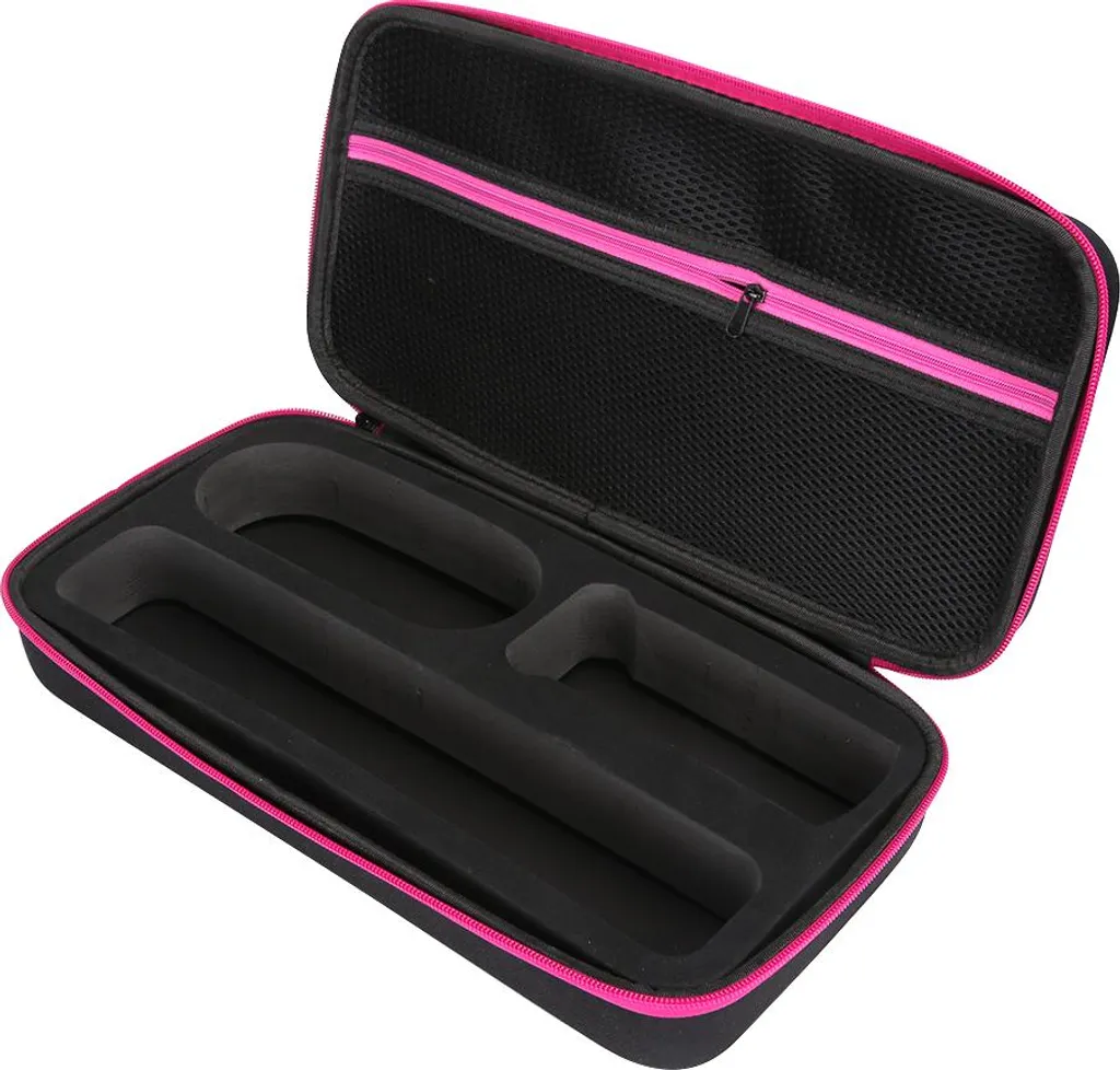 Étui rigide pour fer à coiffer avec compartiment de rangement luxe - 2