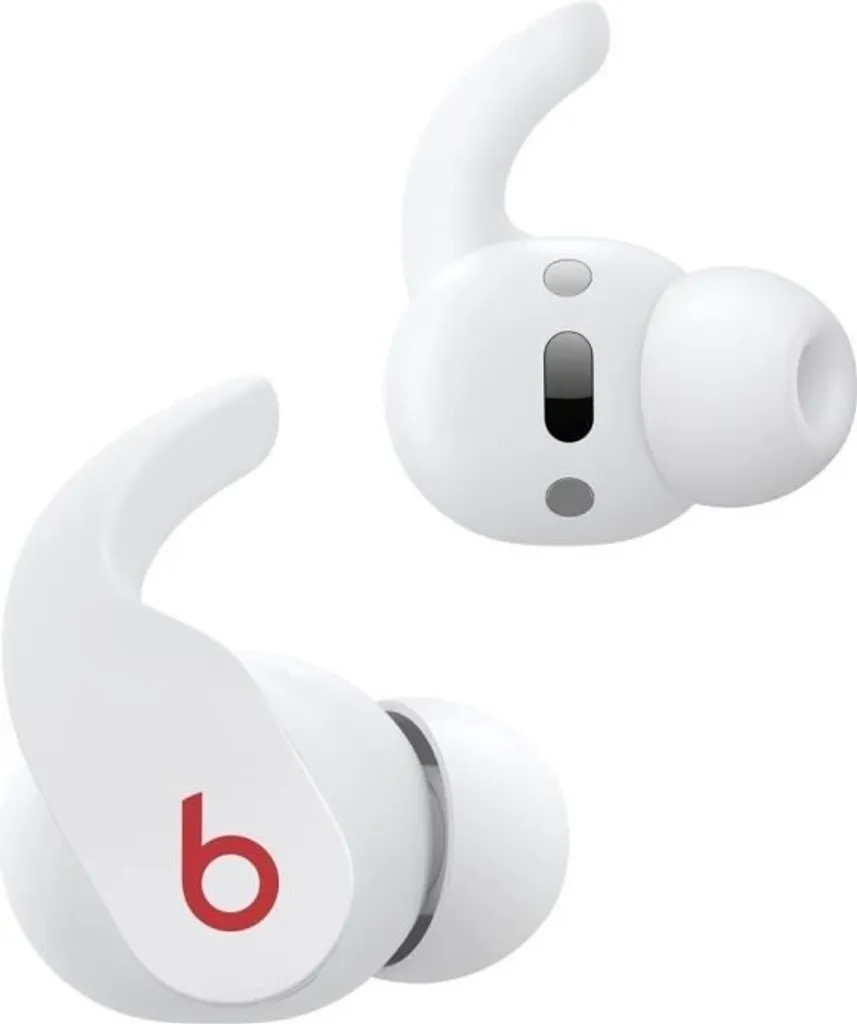Beats Fit Pro Blanc : écouteurs sans fil pour le travail et le fitness