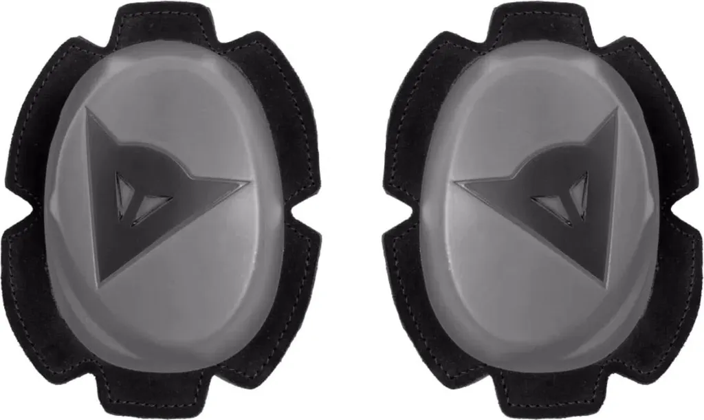 Sliders Genou Dainese Pista Gris pour Combinaison de Course