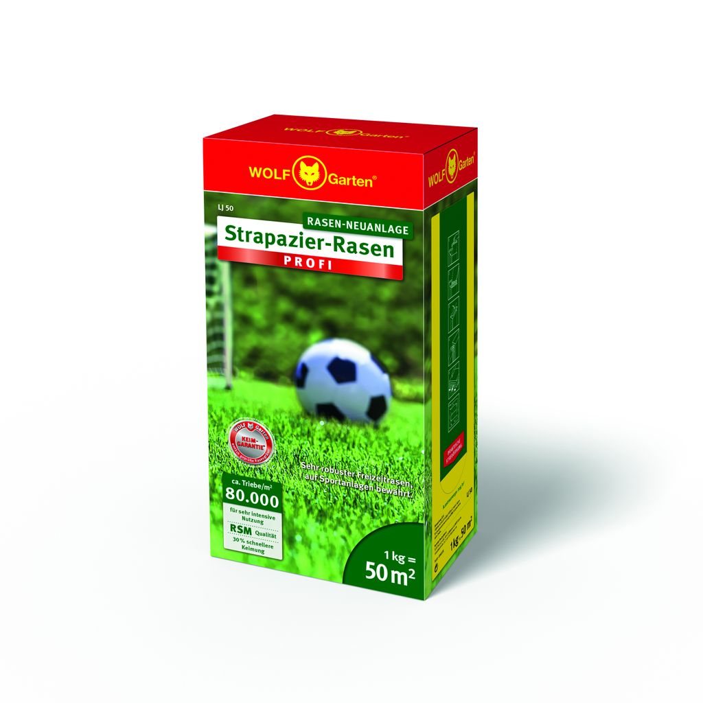 Wolf-Garten graines de gazon 'Loretta' pour env. 50 m² Image du produit 