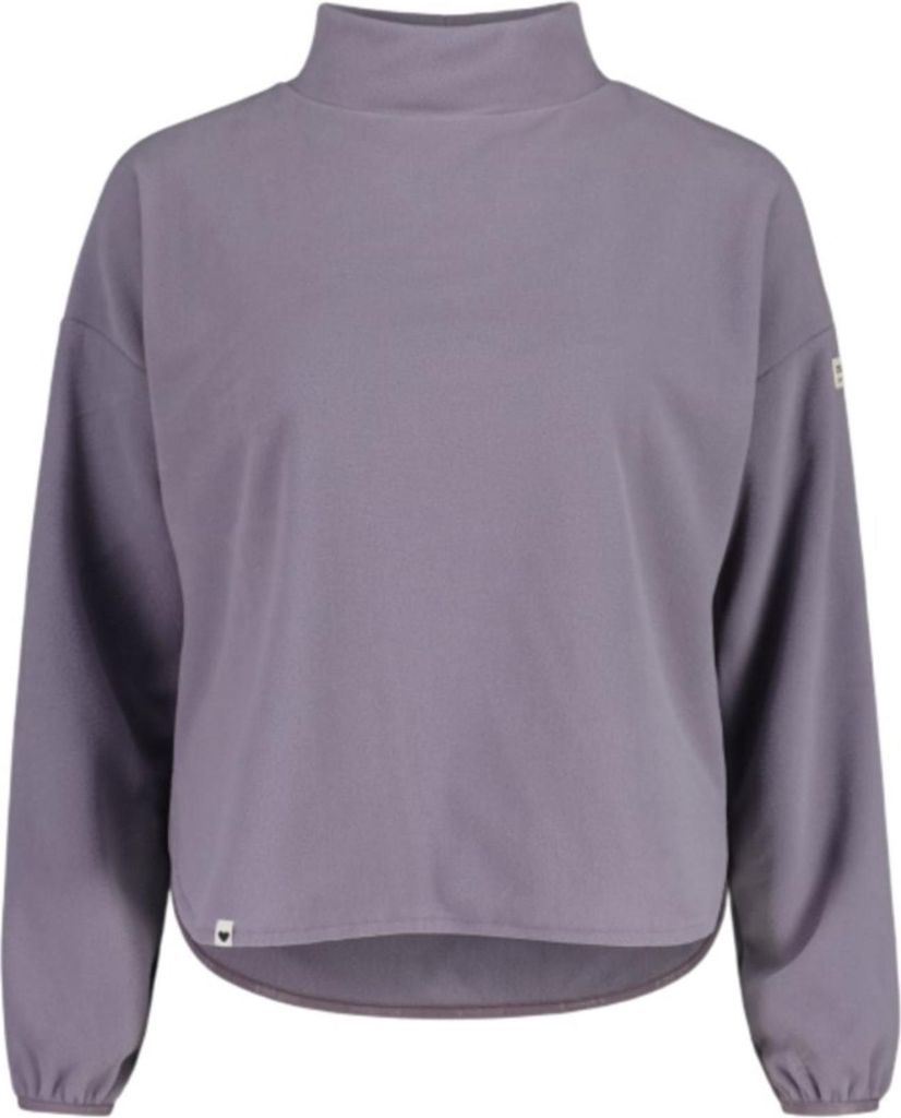 Maloja RomaliaM. Mountain Fleece Shirt lila L