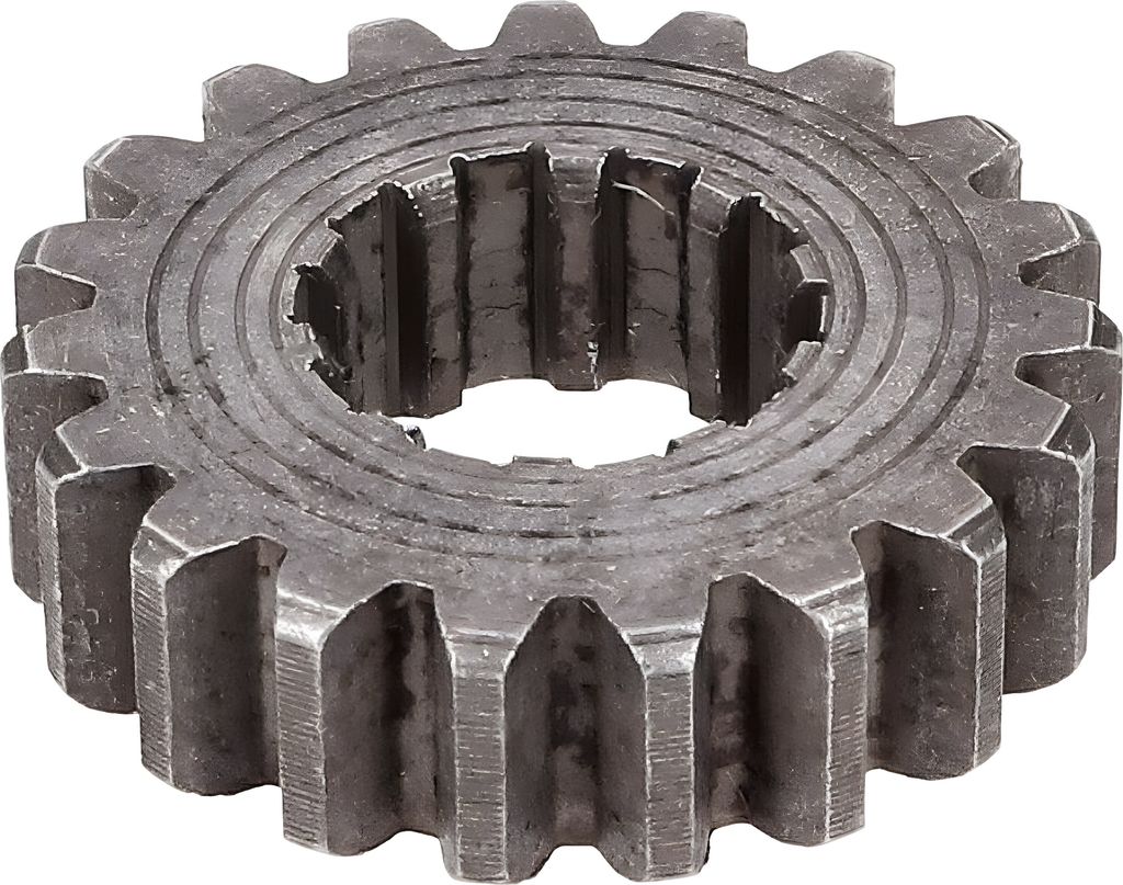 Festrad 19 Zähne 3. Gang 4-Gang-Getriebe für Simson S51, S53, S70, S83, SR50, SR80, KR51/2, M531, M541, M741