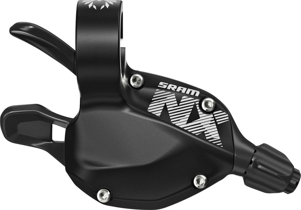 SRAM Trigger-Schalter NX Eagle 12f.re schwarz,mit Klemme,00.7018.376.000, schwarz (1 Stück)