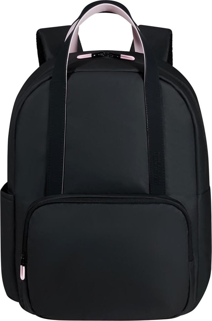 American Tourister Laptoprucksack Rucksack mit Laptopfach Puffypop Laptop Backpack 15.6" 21L Black schwarz