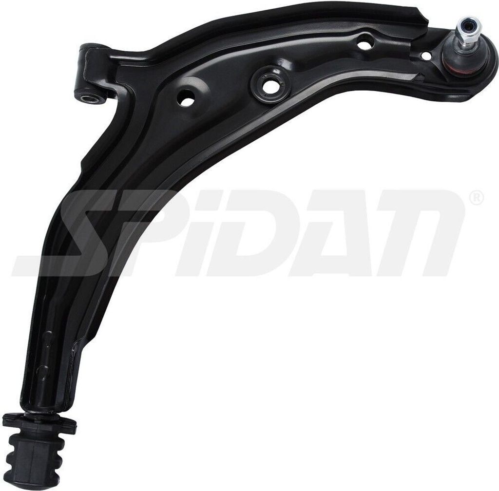 SPIDAN CHASSIS PARTS 44004 Querlenker Unten Vorne Rechts für NISSAN MICRA II (K11)