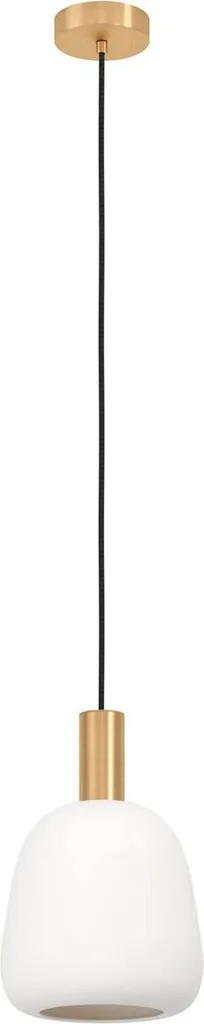Suspension Luminaire Design Manzanares E27 Ø225mm Or Laiton Brossé
