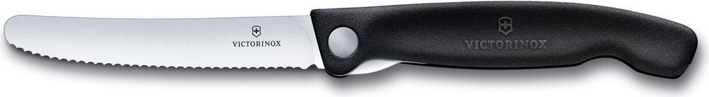 Victorinox Picknickmesser Swiss Classic Schwarz Immagine del prodotto 