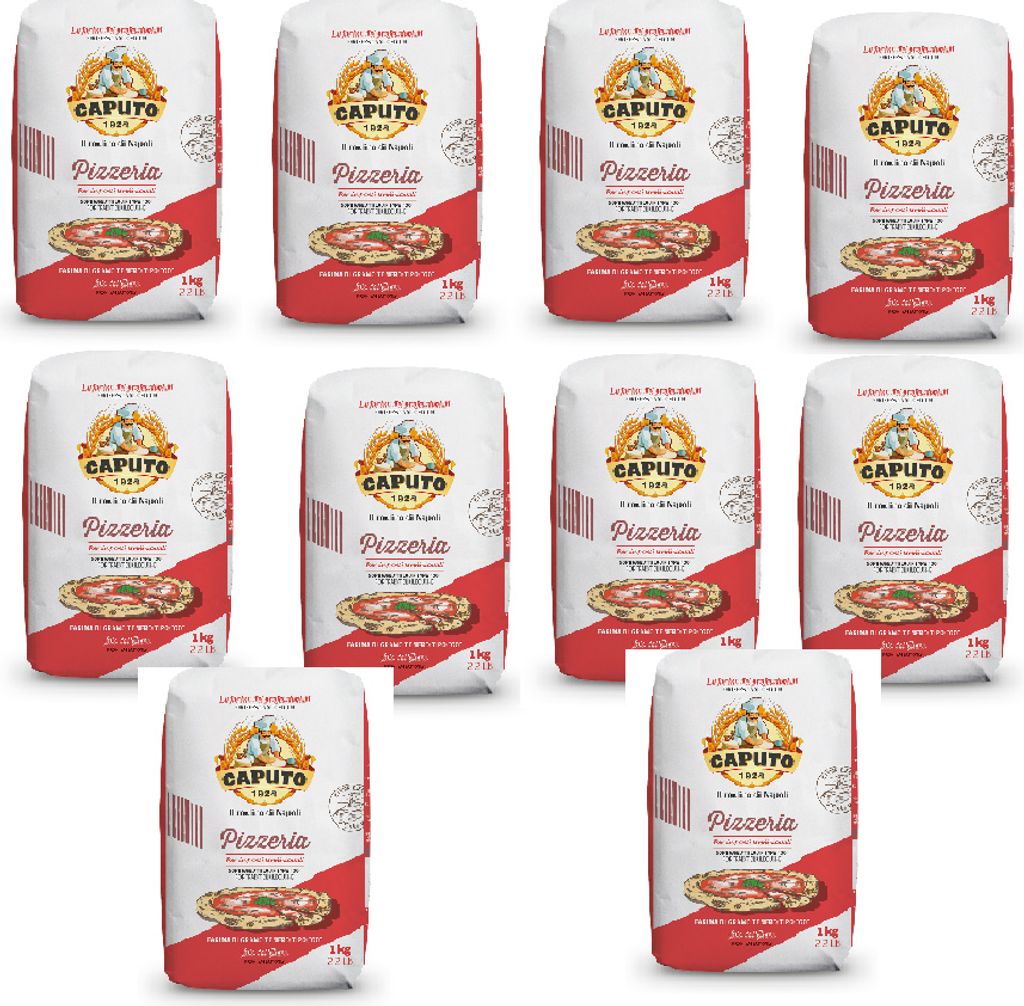Pizzeria Mehl Satz von 10x1kg - Caputo Produktbild 