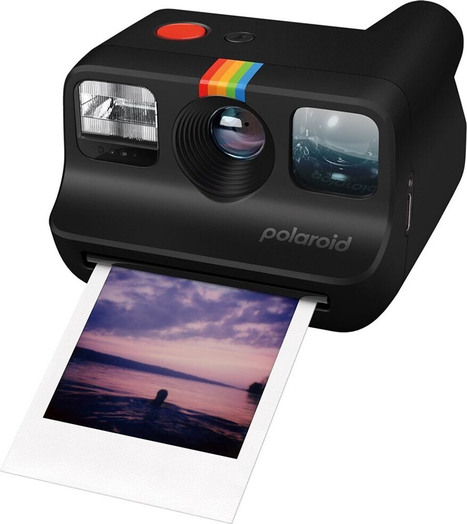 Polaroid Go Gen 2 E-box Black Instantní fotoaparát Obrázek produktu 8