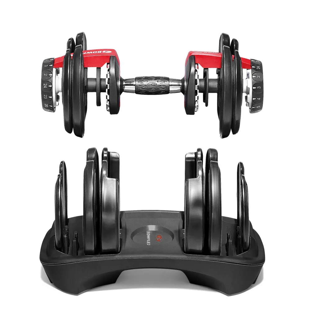 Haltère Bowflex SelectTech 552i réglable de 2 à 24 kg pour musculation - 6