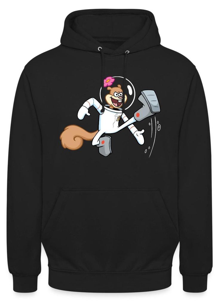 Spreadshirt Spongebob Schwammkopf Sandy Cheeks Design Uni Produktbild 