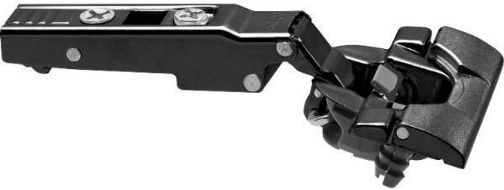 BLUM CLIP top BLUMOTION ONYX Spezial Scharnier 110°, gerade mit Feder, INSERTA