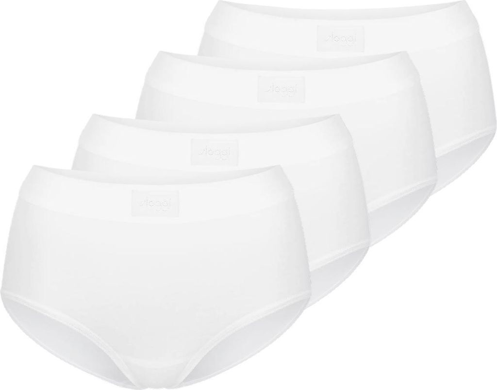sloggi 4er Pack Double Comfort T Maxi Slip Hoher Produktbild 
