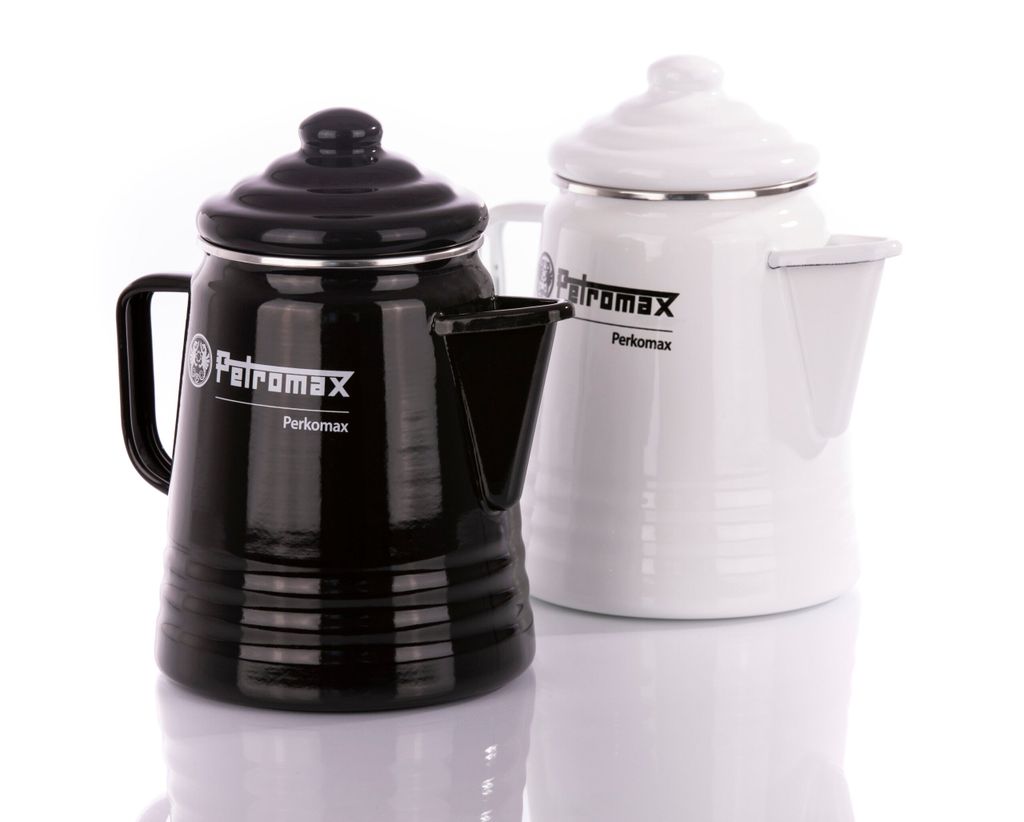 Perkolátor na čaj a kávu Petromax černý Obrázek produktu 