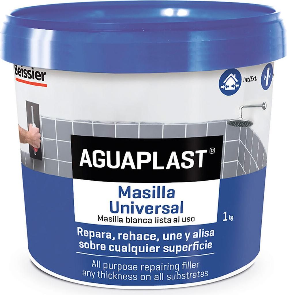 Tmel Aguaplast 70048-003 univerzální bílý 1 kg Obrázek produktu 