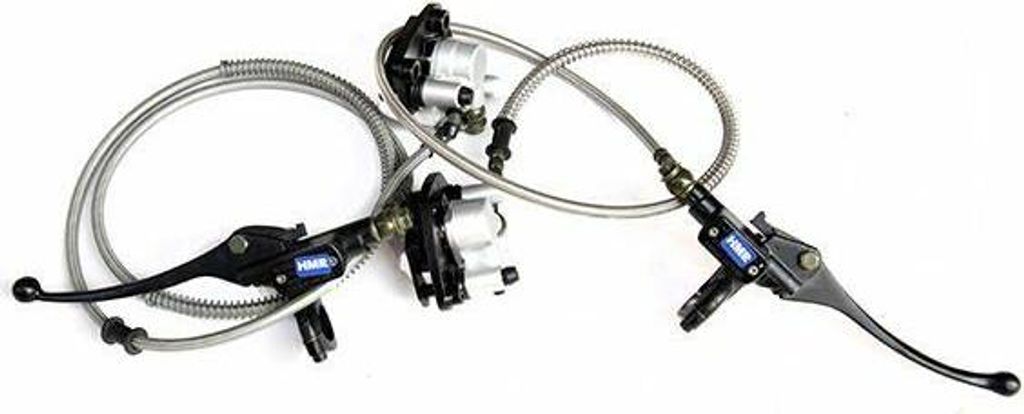 Kit freni idraulici H+V nuovo Dirt Bike Mini Cross 2 tempi Immagine del prodotto 