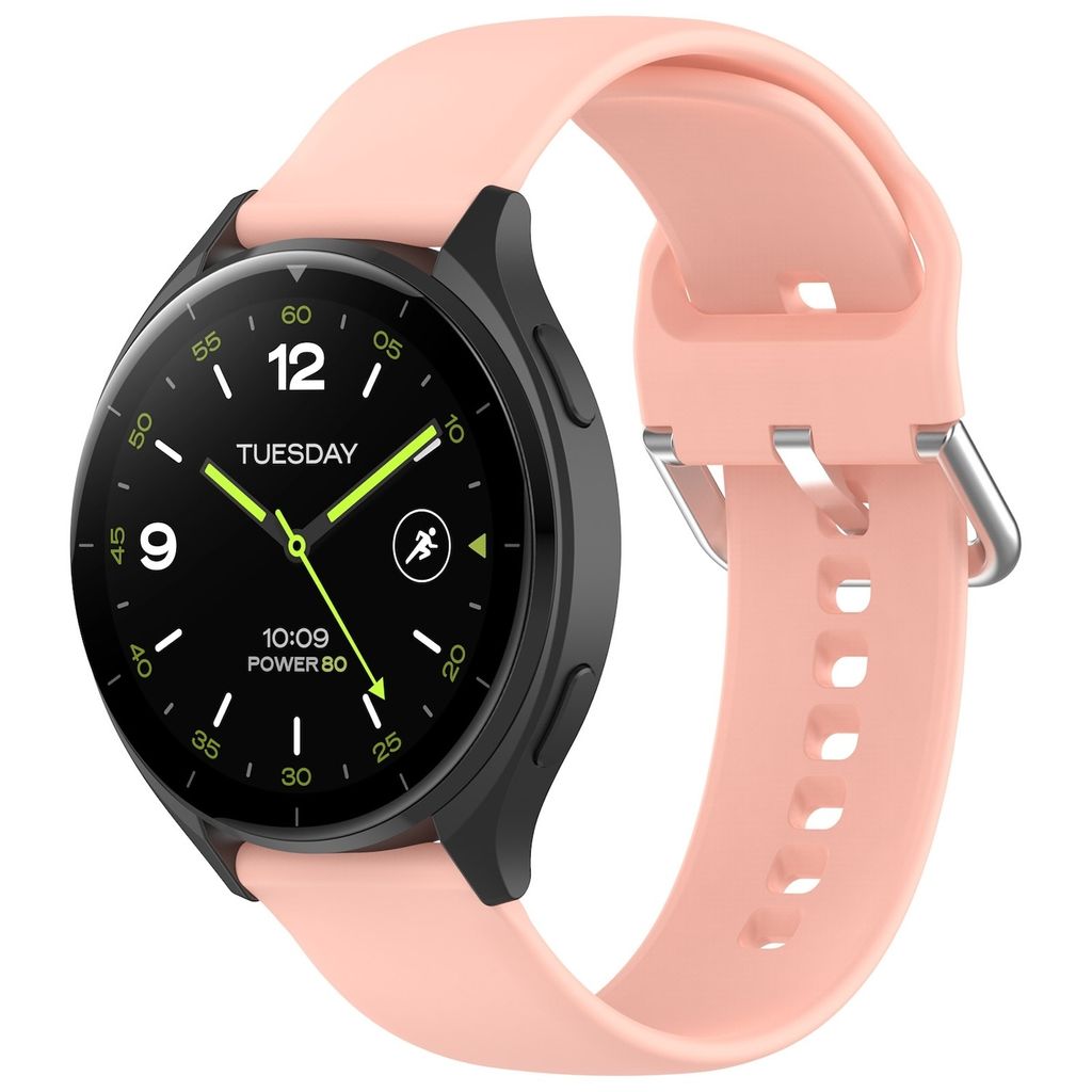 Für Xiaomi Watch 2 hochwertiges Silikon Solid Color Armband Produktbild 