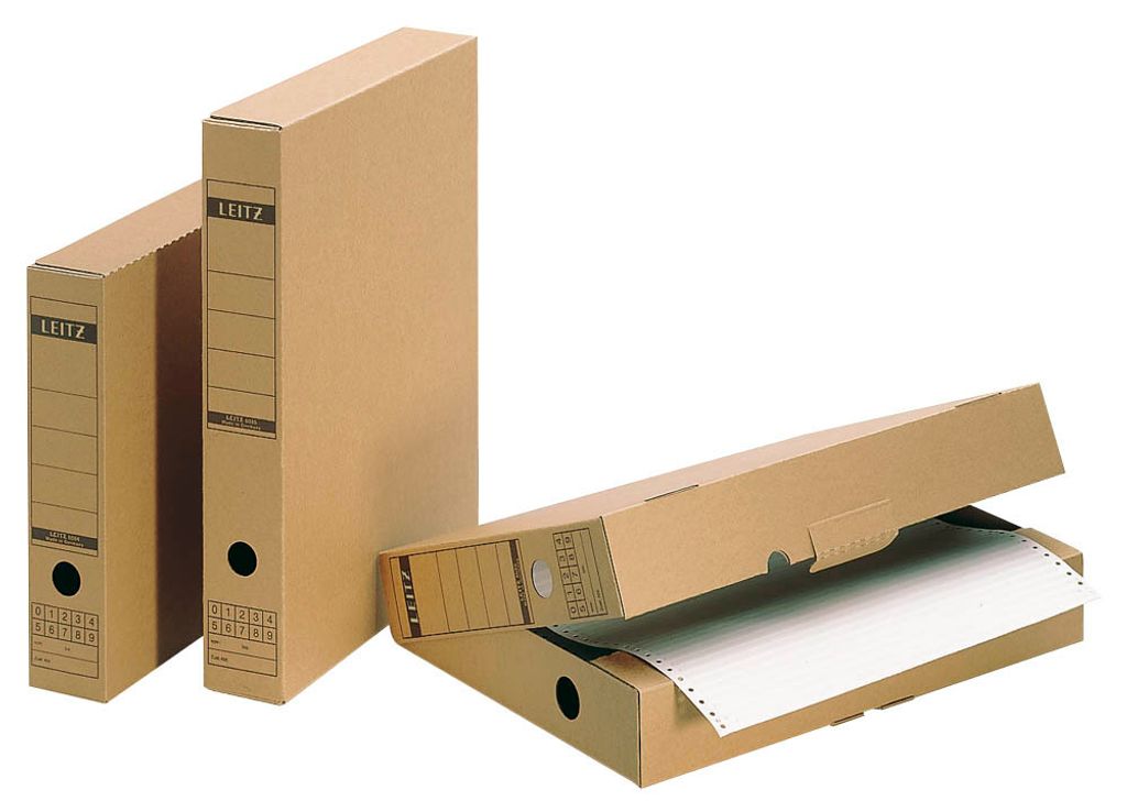 Leitz 60840000, 170 g, 70 x 325 x 265 mm, A4, Schwarz Produktbild 
