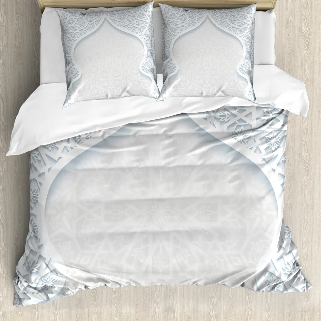 Recensione Set ABAKUHAUS Matrimoniale Azzurro Arabesco Persiano