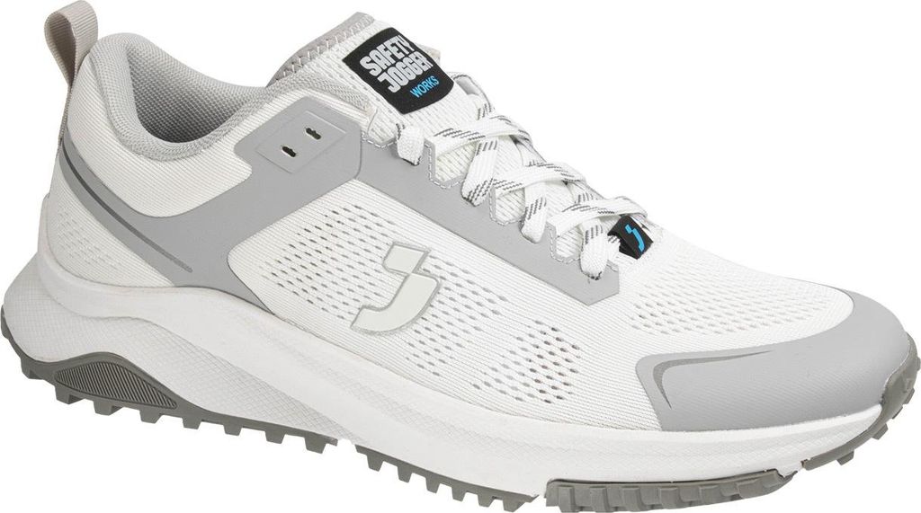 Safety Jogger Berufsschuh Jumadi OB white nach EN ISO 20347:2022+A1:2024 OB SR E Größe 35