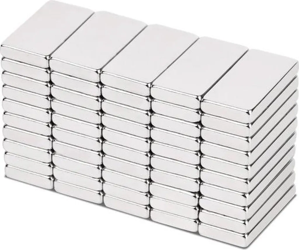 Aimants néodyme extra forts 20x10x3mm haute adhérence pour bricolage
