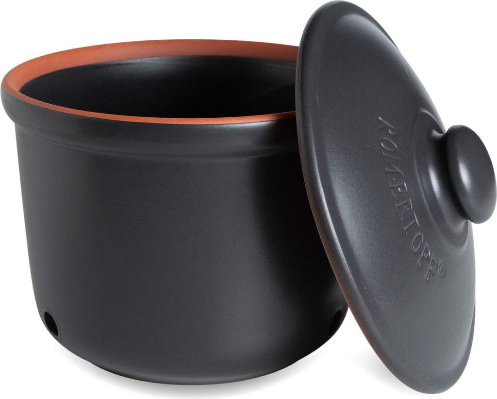 RÖMERTOPF Frische-Topf Maxi schwarz 113596 4043891402221