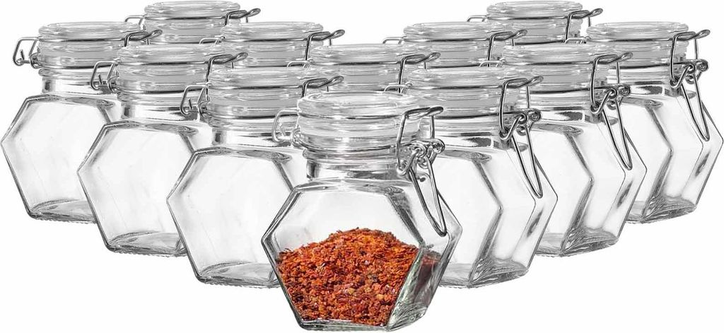 Ritzenhoff & Breker Spicy Vorratsglas 130 ml 12er Set