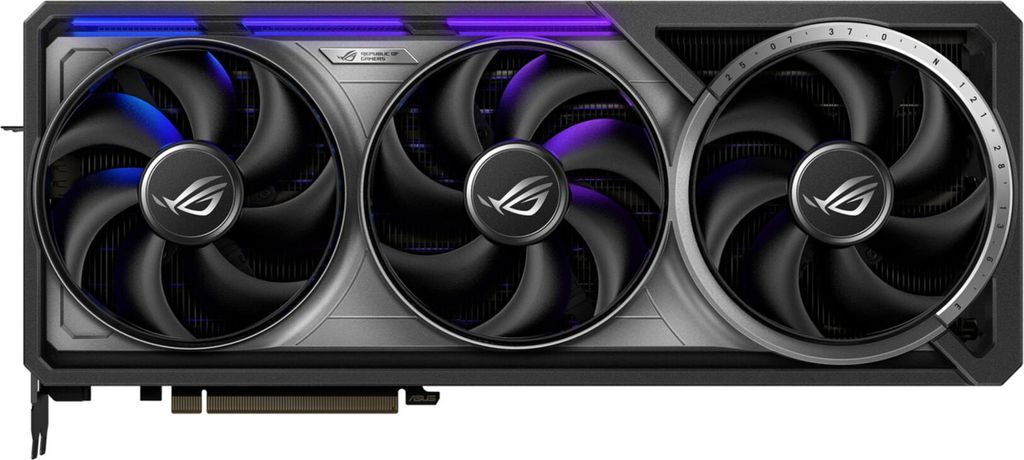 ASUS ROG ASTRAL RTX5080 OC GAMING 16GB/256-bit GDDR7 2xHDMI Produktbild 