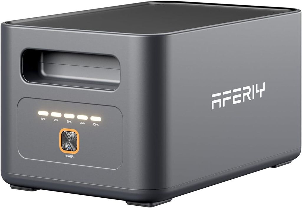AFERIY 1024Wh LiFePO4 Erweiterungsbatterie für P180 Pro, Produktbild 