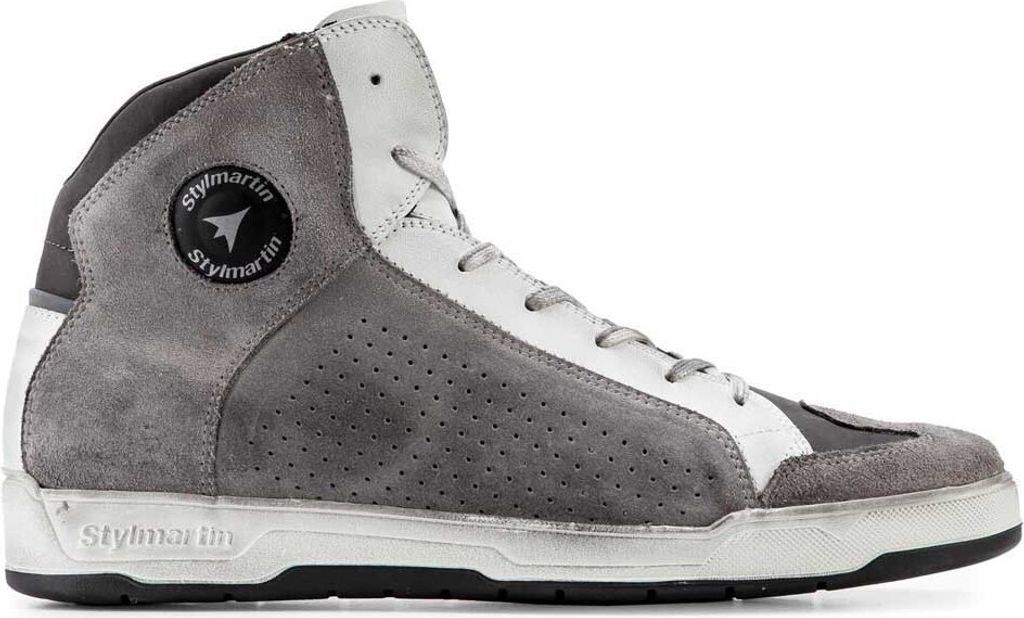Stylmartin Colorado Motorradschuhe Grau EU 36 Mann Grau EU 36