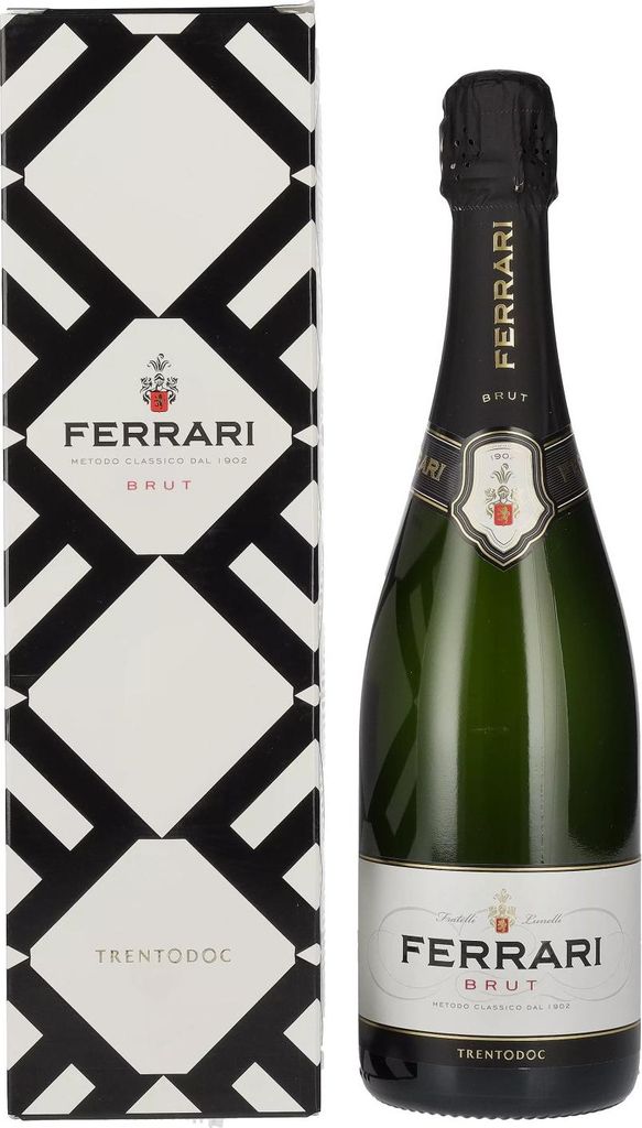 Ferrari Brut 12,5% Vol. 0,75l in Geschenkbox Produktbild 