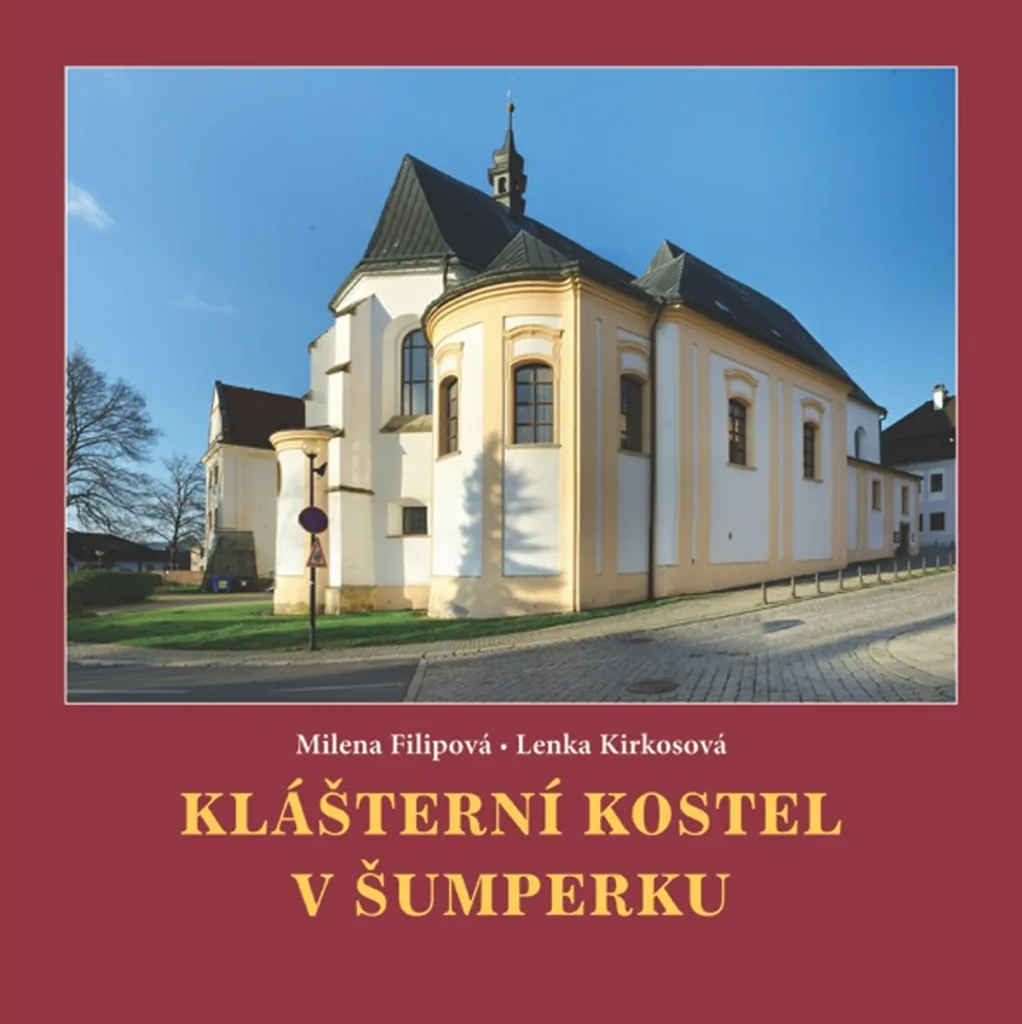 Monographie Architecture : Église de Šumperk par Lenka Kirkosová, 120p