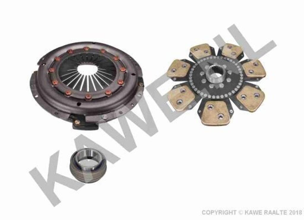 KAWE Kupplungssatz Kupplung 6253507