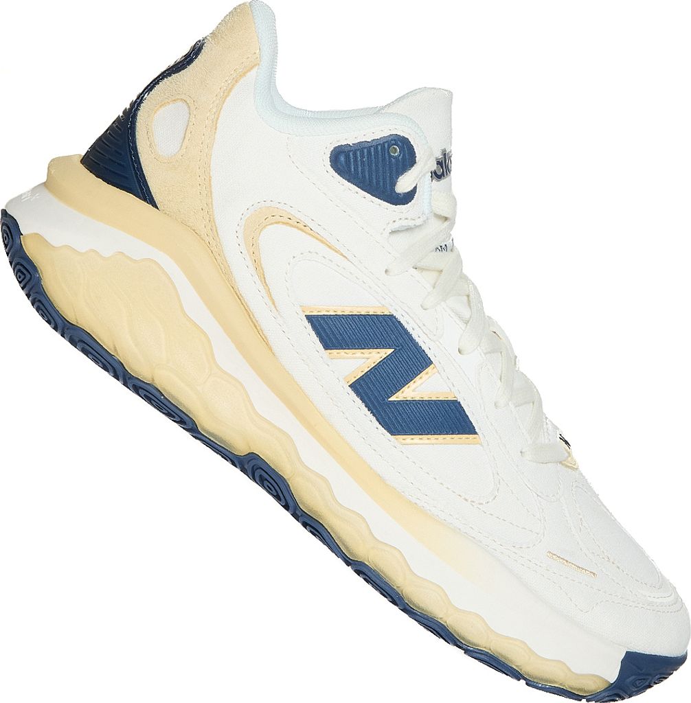 46,5|New Balance Fresh Foam V1 Herren Basketballschuhe BBFRSHV1-OFF-WHITE