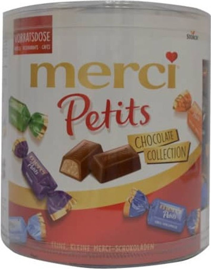 Kolekcja czekoladek Merci Delikatne czekoladki w 7 pysznych Zdjęcie produktu 4