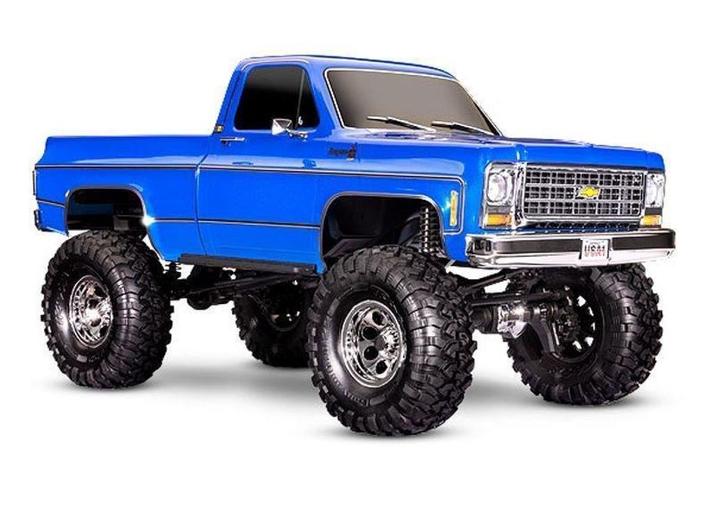 Traxxas TRX-4 Chevrolet K10 1979 TQi 1:10 RTR blau Produktbild 