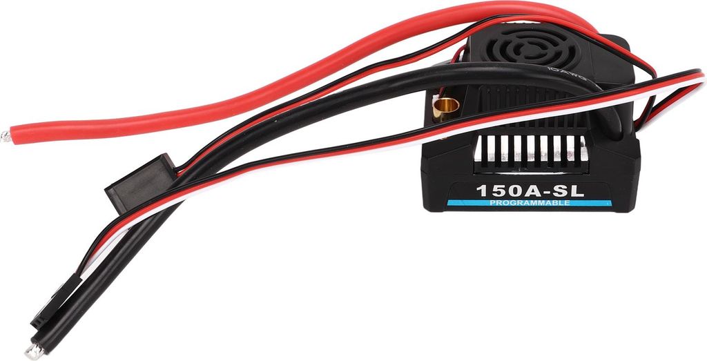 150A bürstenloser ESC, wasserdicht, staubdicht, BEC 5A, 5,8 V, elektronischer Geschwindigkeitsregler für 1/8 RC-Car