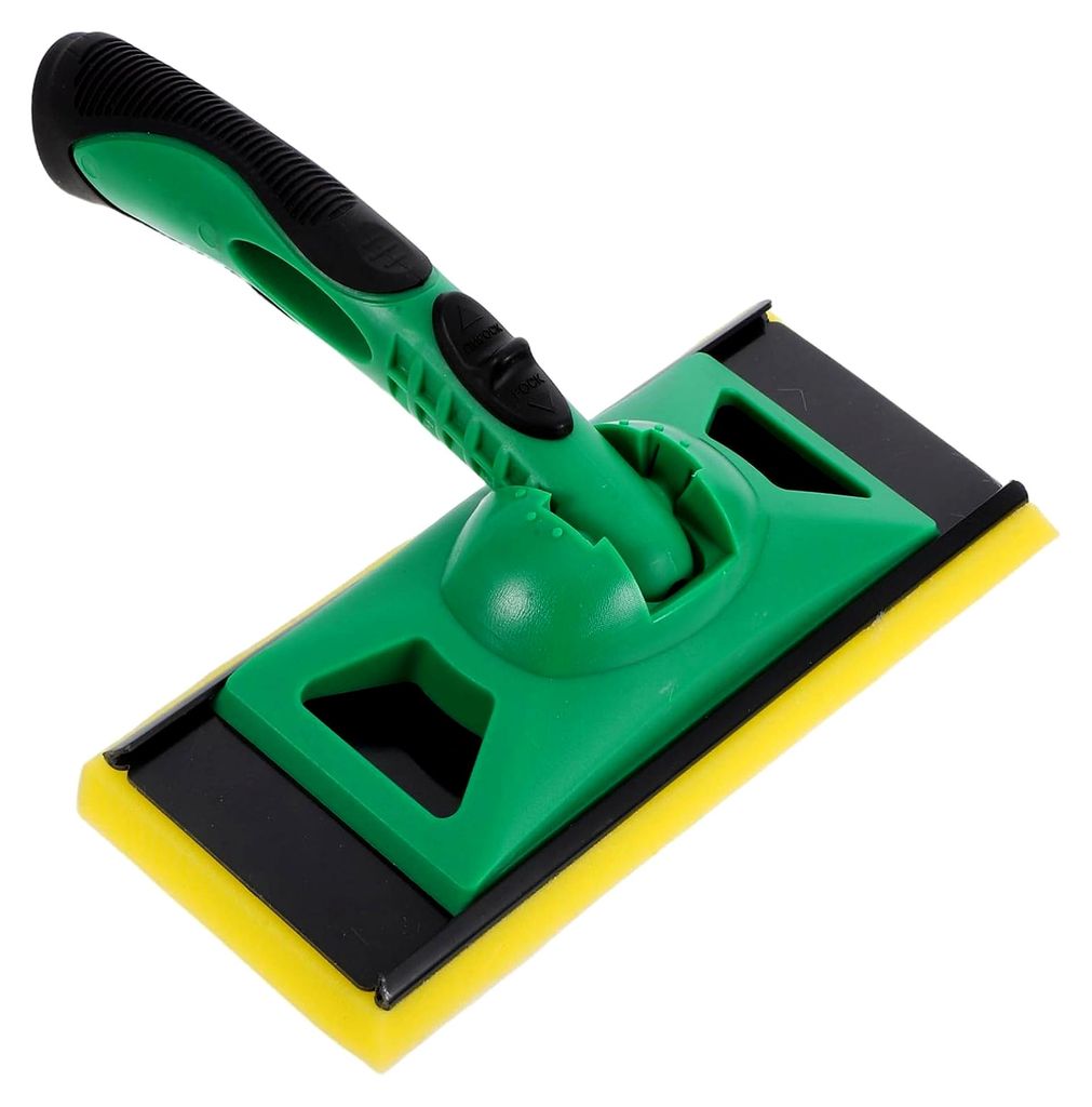 Flachpinsel für Außen- und Innenanstrich mit ergonomischem Griff für Heimwerker, geeignet für Kreidefarbe und Zierleisten, gleichmäßiges Stre...