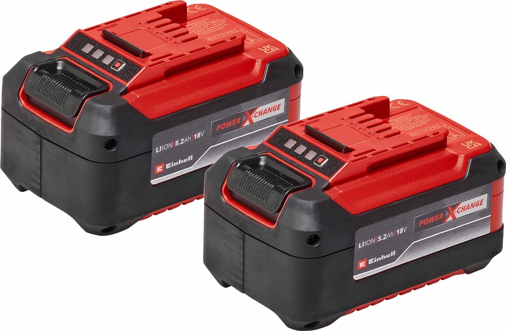 Akumulator Einhell 2x 18V 5,2Ah PXC-Twinpack, 4511526 Zdjęcie produktu 