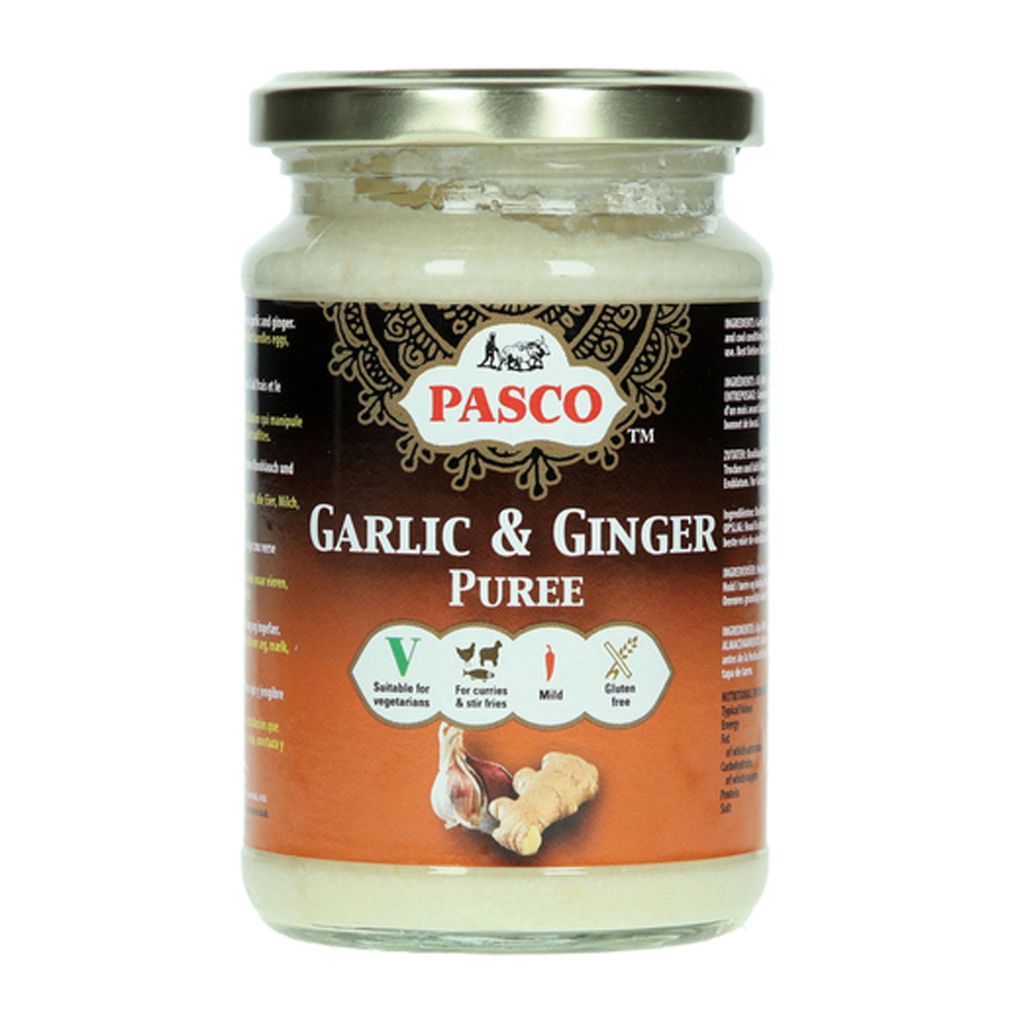 PASCO Knoblauch Paste 270g | Garlic Puree | Knoblauchpüree Produktbild 