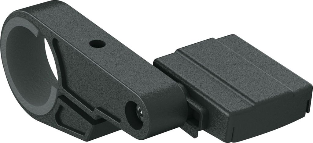 MonkeyLink ML-Uni Base Bikemount - Universelle Fahrradhalterung Für Flaschen & Taschen, Schwarz