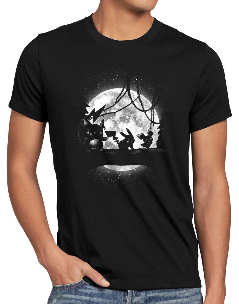 style3 Moonlight Thunder Herren T-Shirt