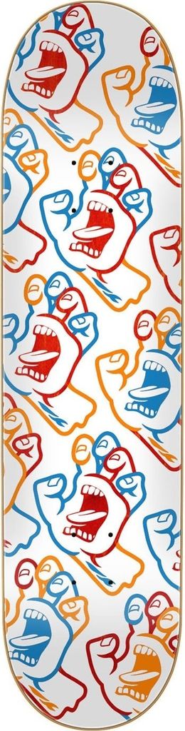 Santa Cruz Skateboard Deck Schreiende Handfusion
