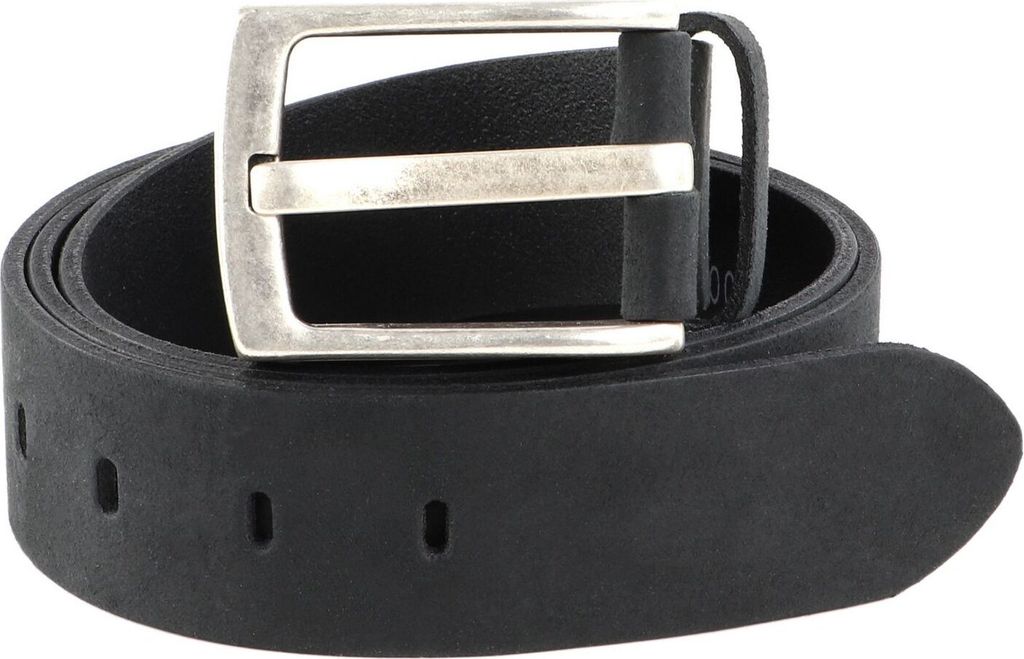 Vanzetti Leder Gürtel 40mm Leather Belt W80 Black schwarz