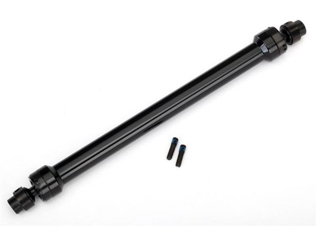 TRAXXAS Antriebswelle Mitte hinten Alu schwarz + Hardware Produktbild 